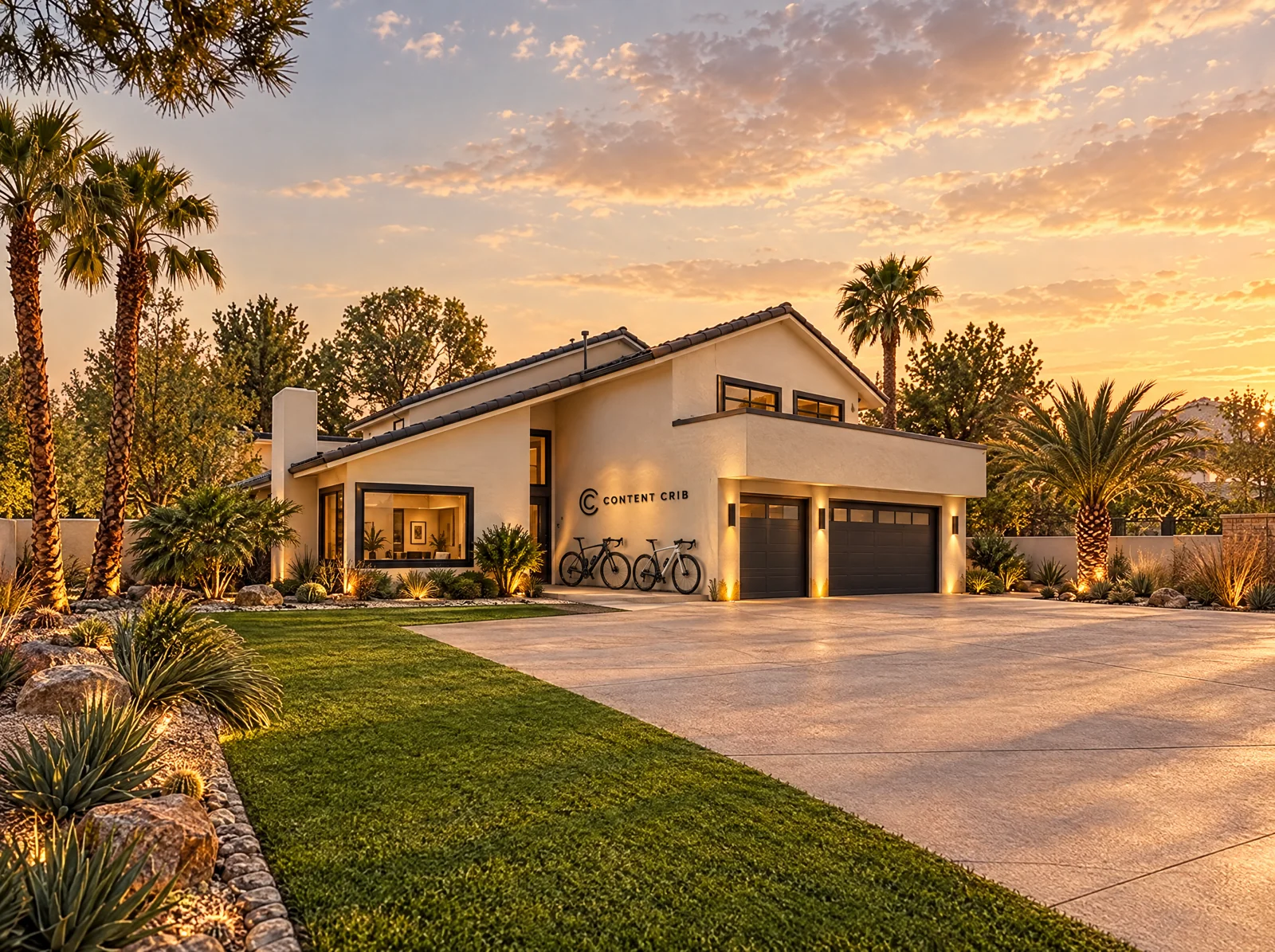 Exterior design rendering