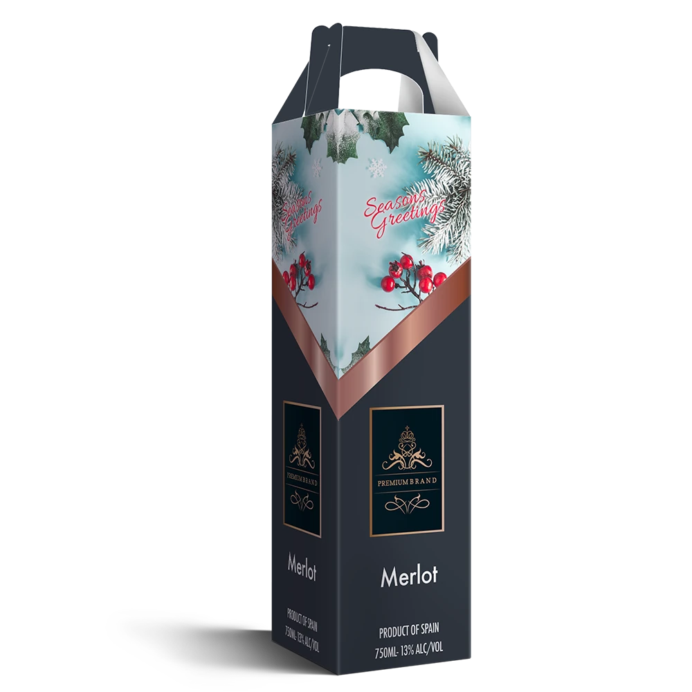 Presentation packaging product example