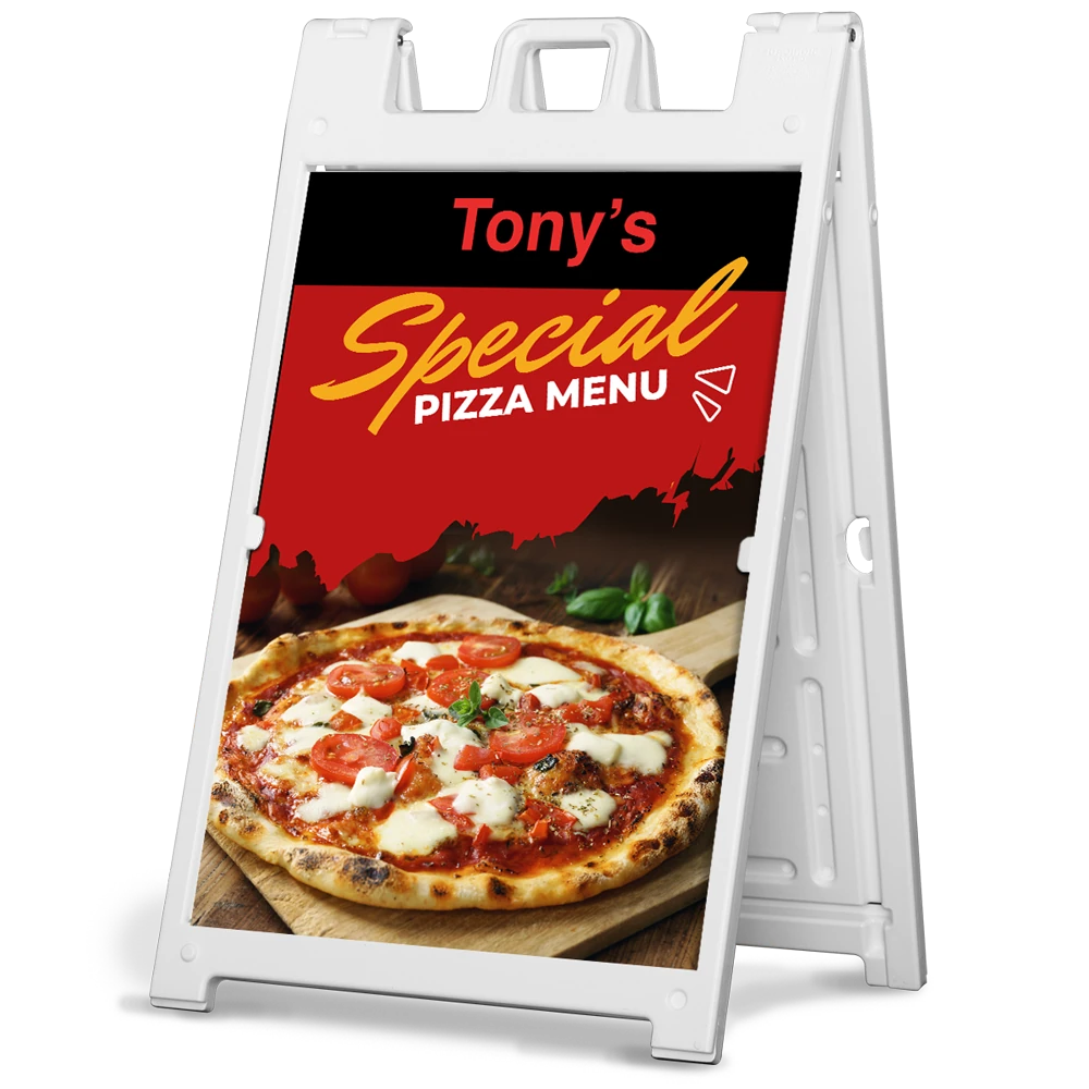 Sidewalk signs product example